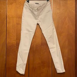 White Super Super Stretch Skinny Jeggings